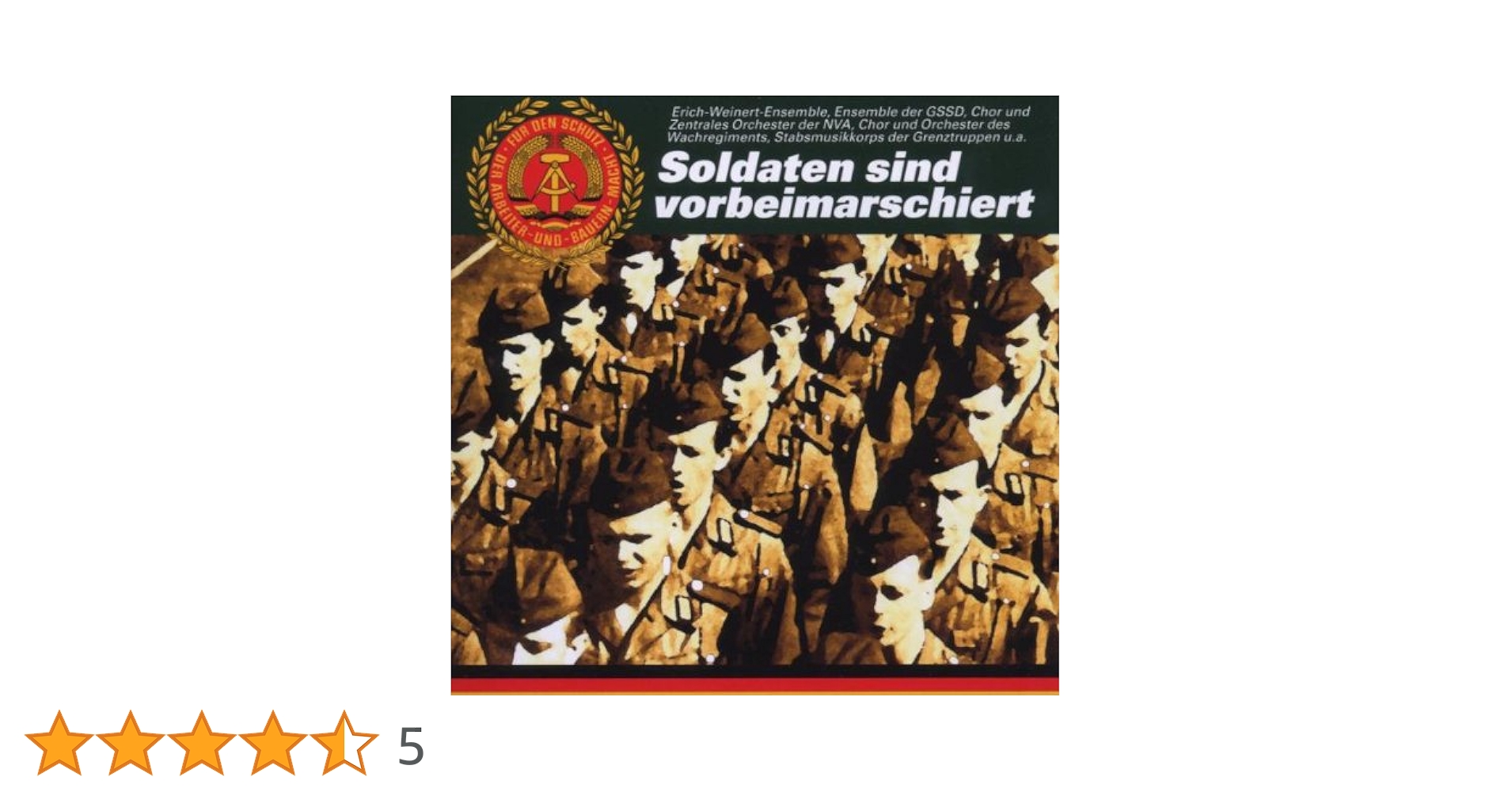 Amazon.co.jp: ドイツ軍歌 Soldaten Sind vorbeimarschiert