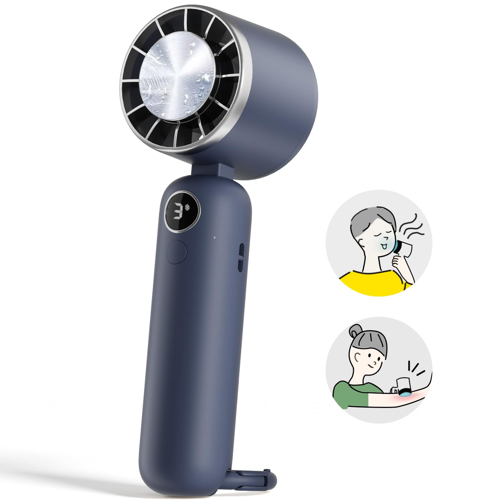 HAGOOGI 冷却プレートハンディファンサムネイル7