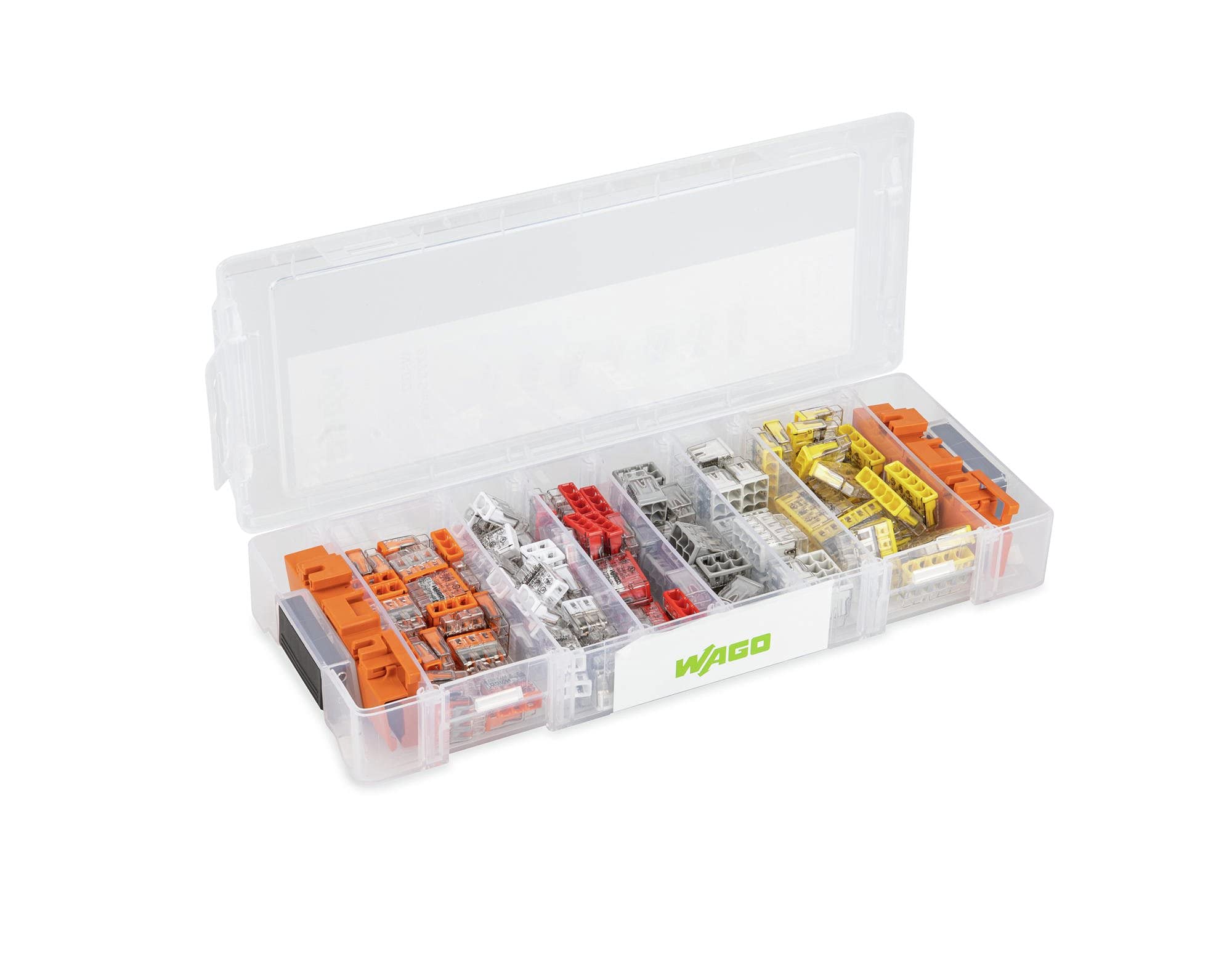 WAGO 2773 Splicing Connector Set L-BOXX Micro 887-800 Compact Connectors New
