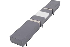 Argee RG820SG 4-Light Solar Brick Lawn Edging