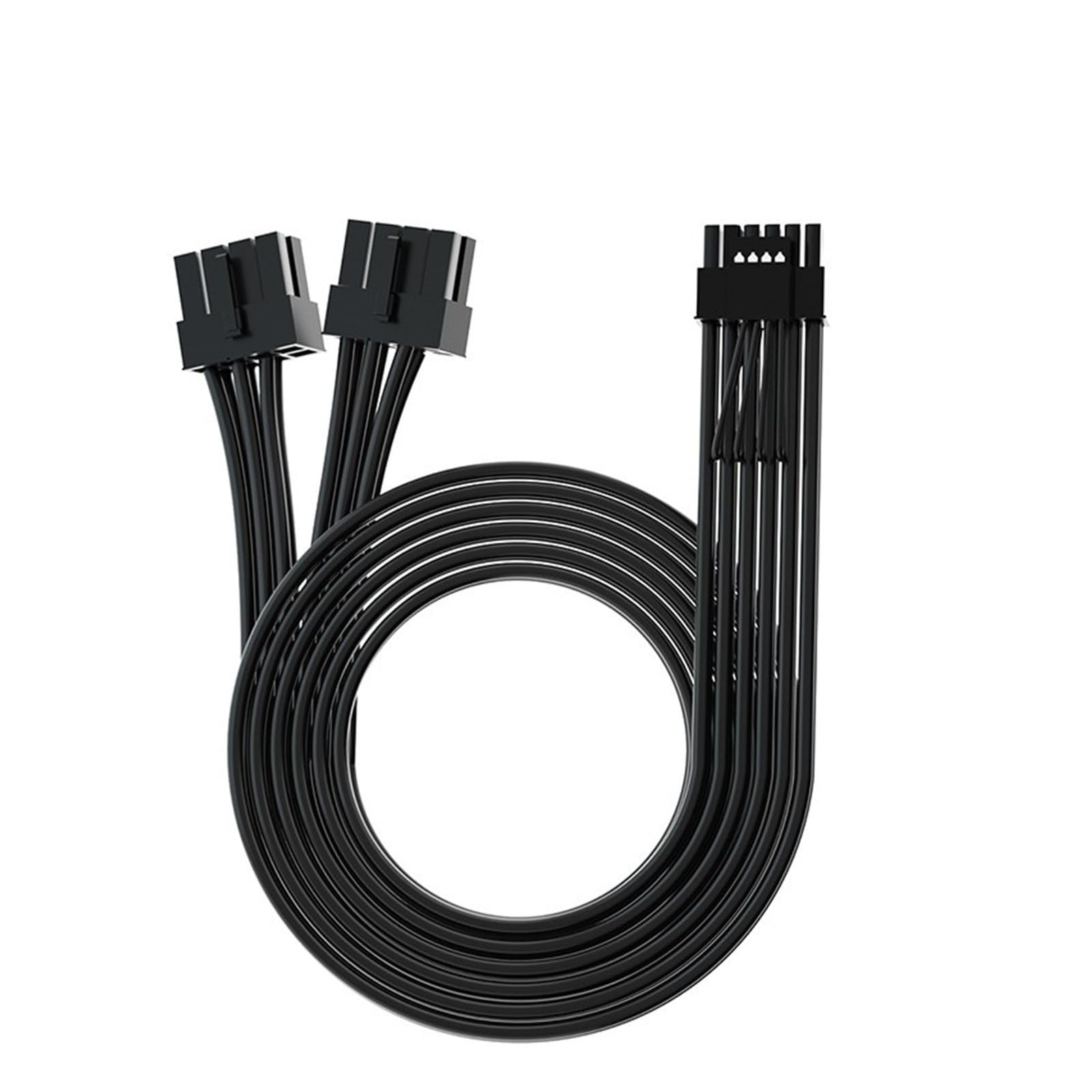 Generico Cavo doppio da 8 pin a 12+4 16 AWG PCIe5.0 VHPWR