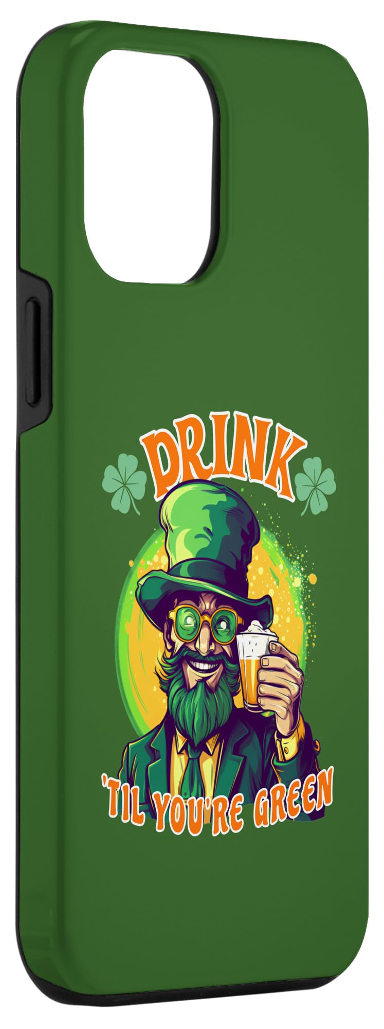 iPhone 14 Pro Max Irish Paddy's Day. Funny St. Patricks Day. St. Patricks Day Case - Image 3