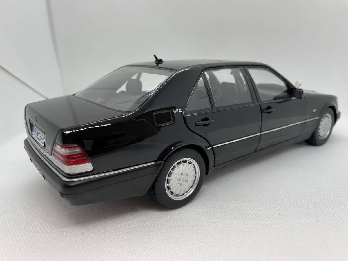 メルセデスベンツ　S600 プラモデル メルセデスベンツ S600 プラモデル