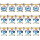 Cup Noodle Seafood Mini 1.3oz 15pcs Box Set Japanese Instant Ramen Ninjapo