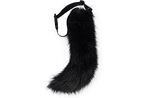 Celebrate Your Inner Fox with Our Faux Fur Tail