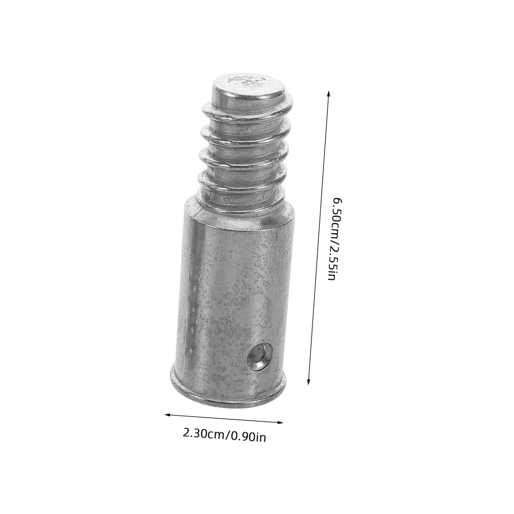 Unomor Threaded Tip Repair Kit for 19mm Extension Pole Adapter Universal Fit for Pole Materials
