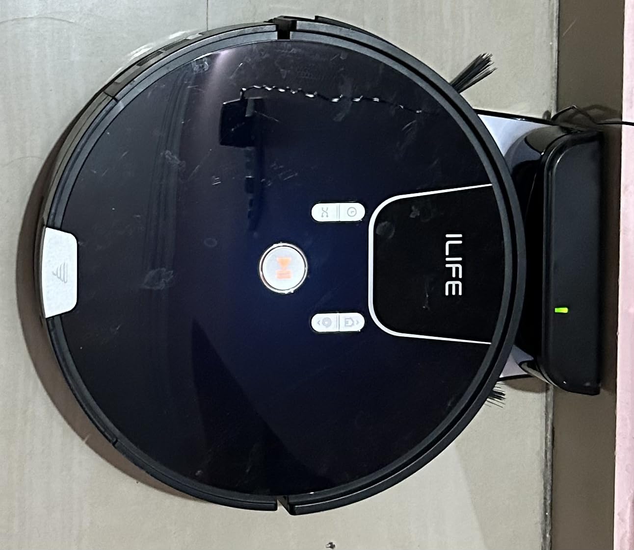 ILIFE A80 Pro Robotic Vacuum Cleaner, Powerful Suction, Daily Schedule