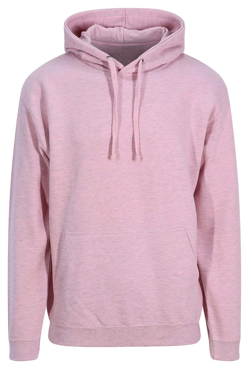 Just Hoods By AWDis Adult Surf Collection Hooded Fleece 2XL SURF Pink