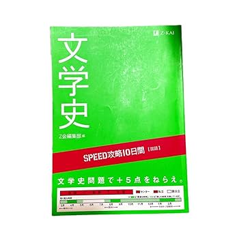 Amazon.co.jp: SPEED攻略10日間国語文学史 文学史 参考書 : おもちゃ
