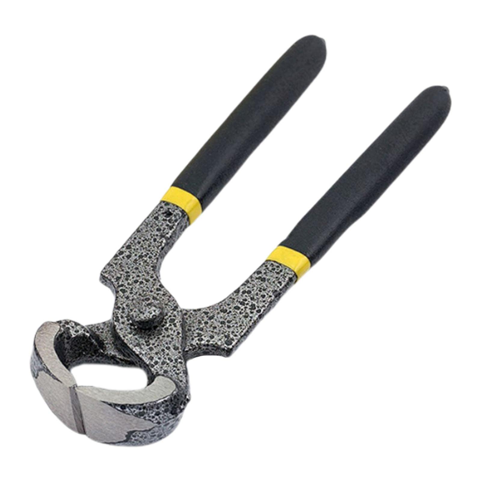 Neaxgeandx Black End Cutting Pliers Diy For Repair High Heels Installing Floor Handymen 6In