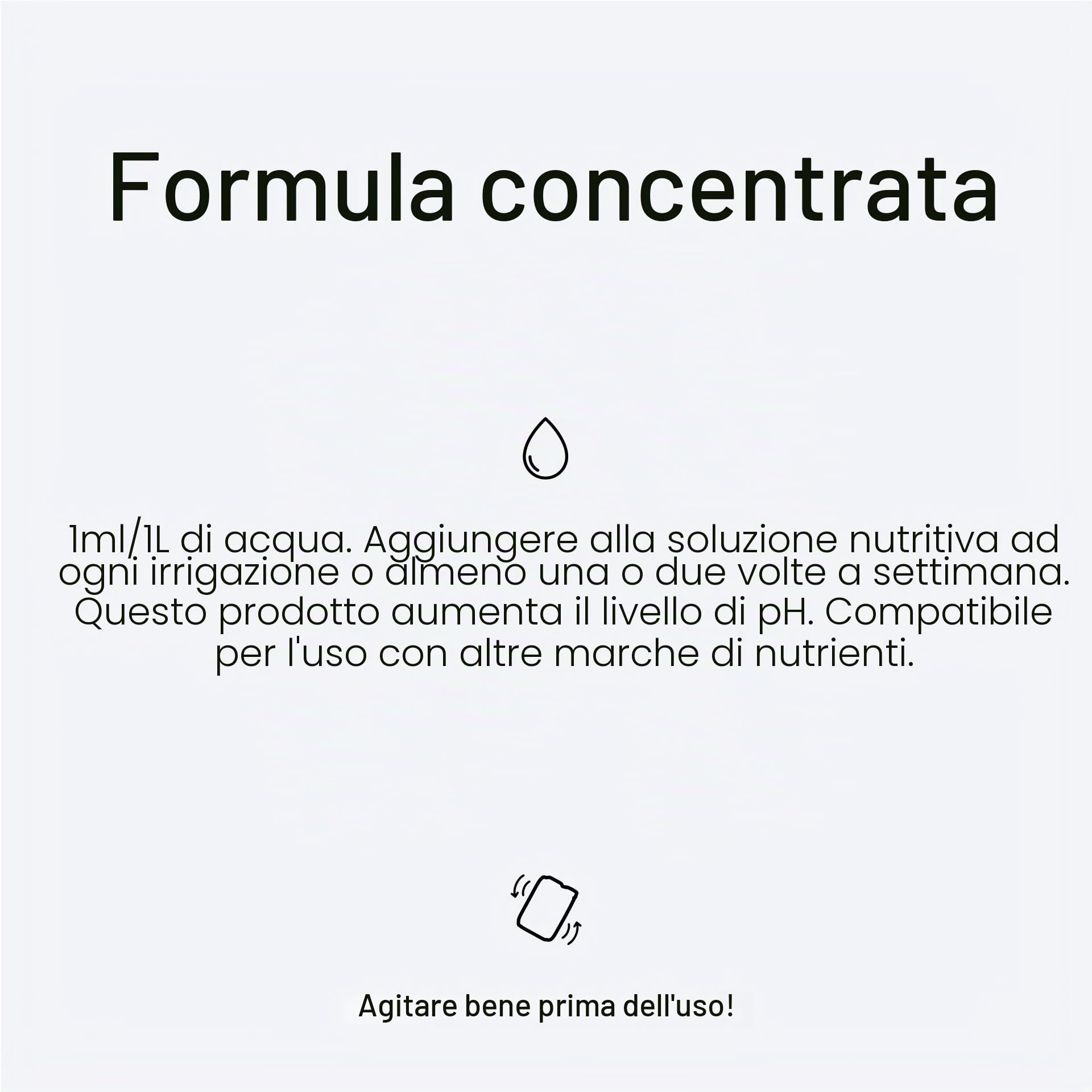 Silica Force - Additivo di silice per riduttore dello stress vegetale (1L)
