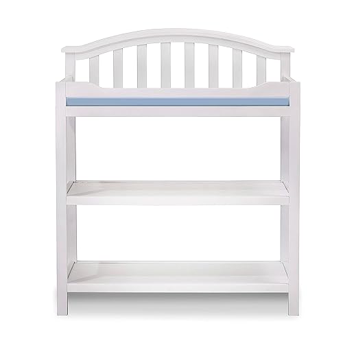 Sorelle Furniture Berkley - Cómoda para guardería, muebles de dormitorio de niños, cajones de tocador, mesita de noche para habitación de niños con