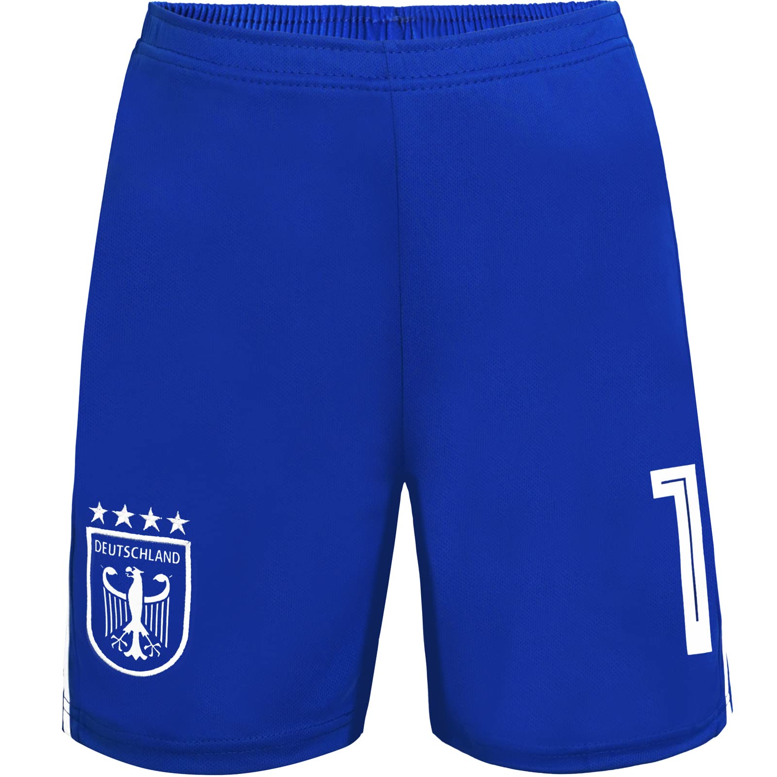 Deutschland Neuer Kinder Torwart Trikot Fußball #1 Neu Saison Shorts Socken Torwarttrikot Langarm
