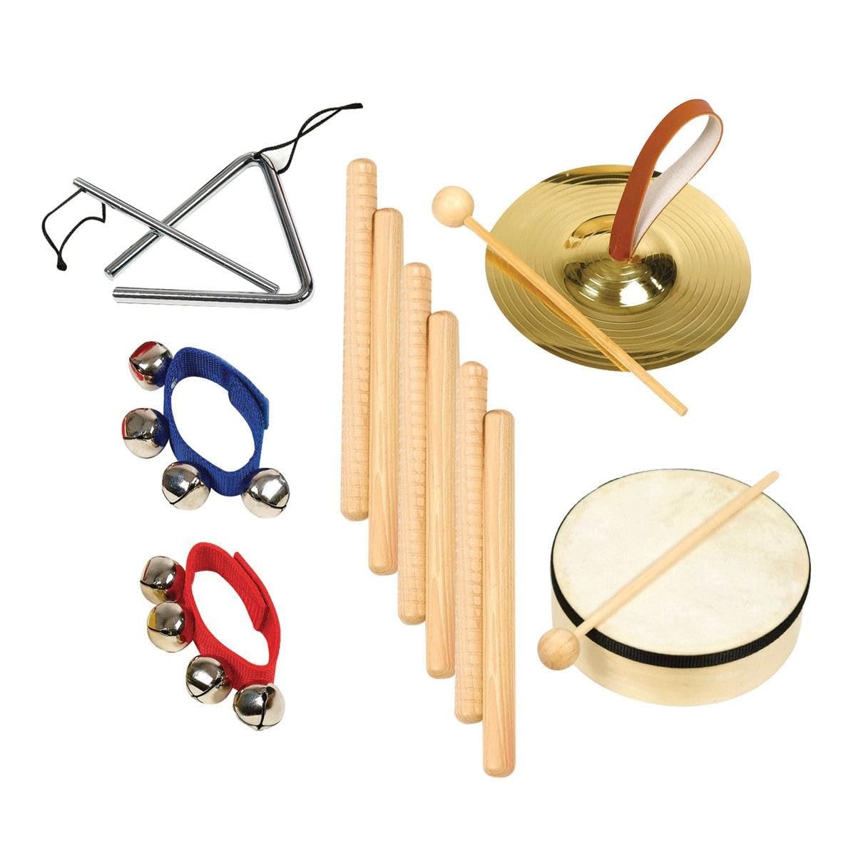 Amazon.com: Westco 15-Player Rhythm Band Kit with 15 Instruments