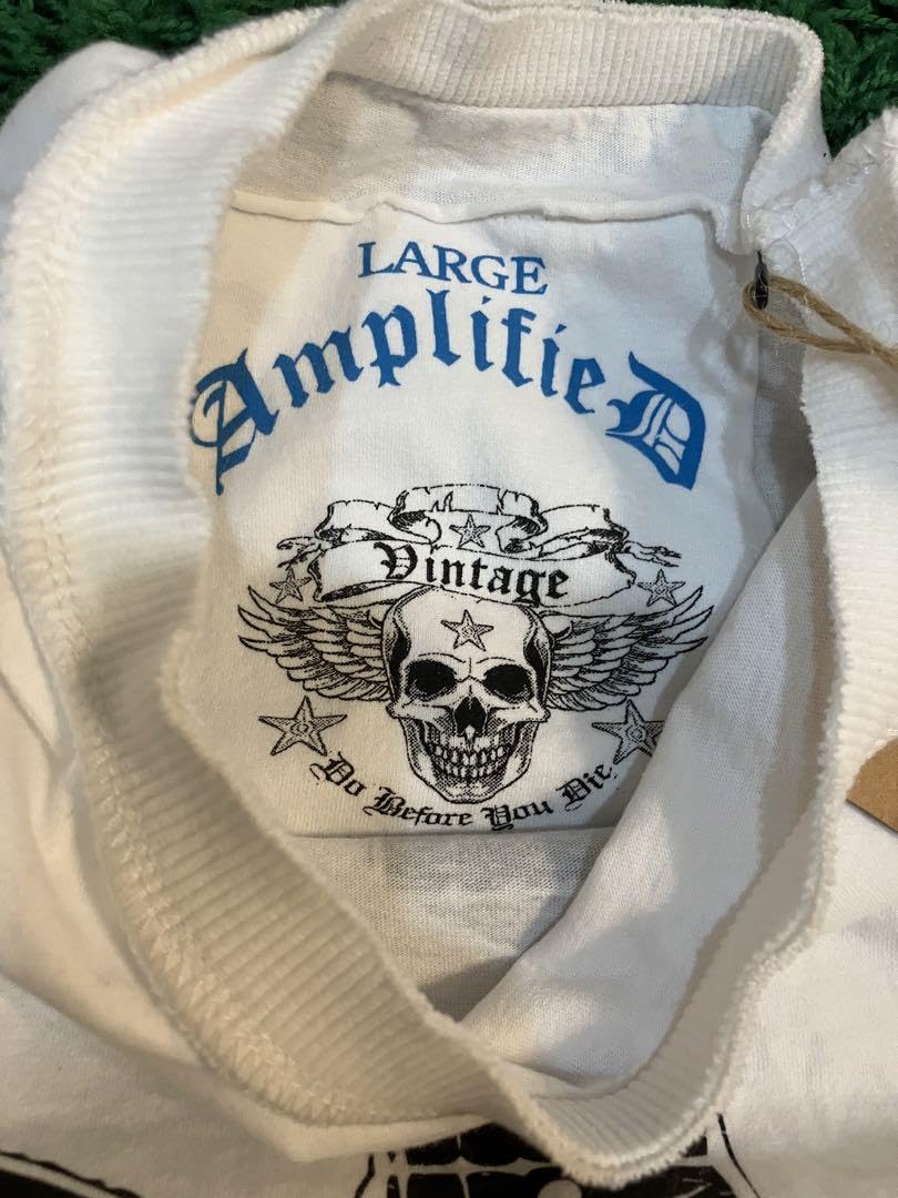Amazon.co.jp: 布袋寅泰 amplified コラボ 超限定 Tシャツ Lサイズ 