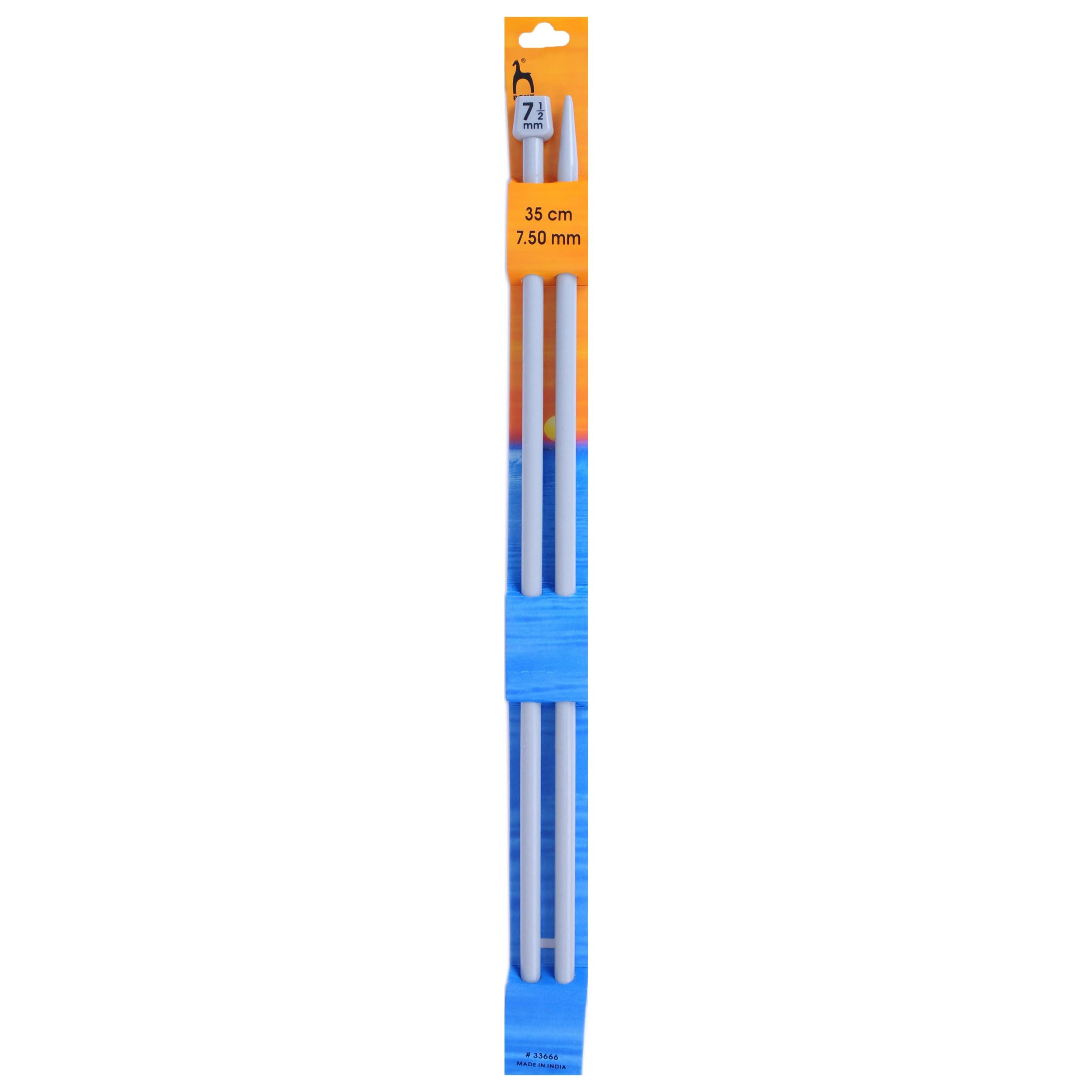 Pony Single Ended Classic Knitting Pins - 35Cm x 7.50mm