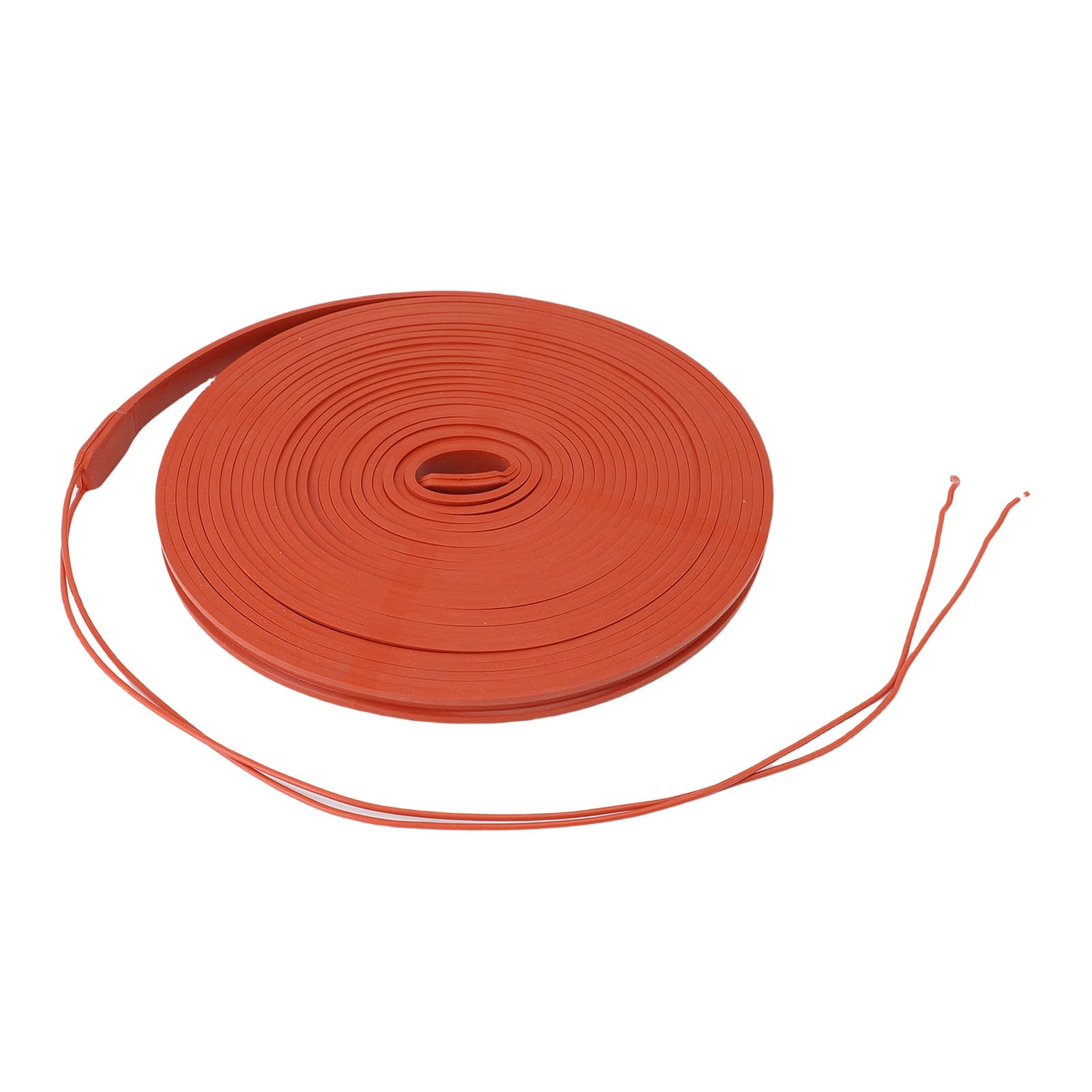 Fyearfly Nastro riscaldante 15 x 10000 mm, 750 W, in silicone, impermeabile, antigelo, per tetto, camper