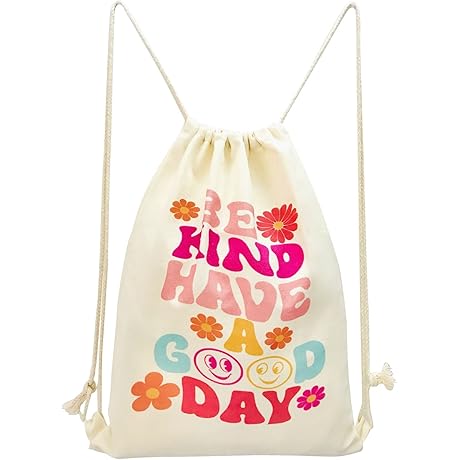 Eye-Catching Drawstring Backpack for Stylish Teen Girls