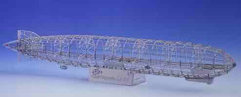 Graf Zeppelin LZ127 プラモデル Zeppelin LZ127 