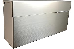 Modern Wall-Mounted Mailbox: Enhancing Curb Appeal and Mail Security