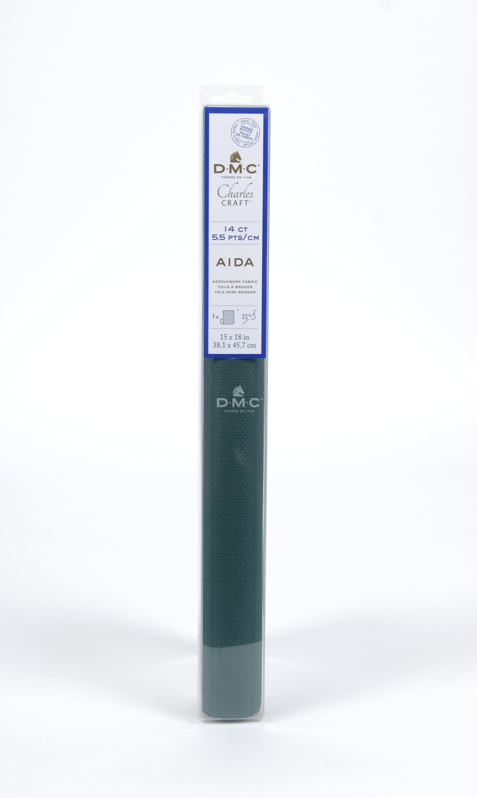 DMC Aida Colours 5.5pts/cm - 14 Count - 38.1x45.7cm
