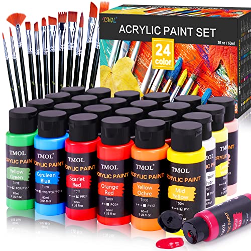 Top 10 Beginner Acrylic Paint Set of 2022 Katynel