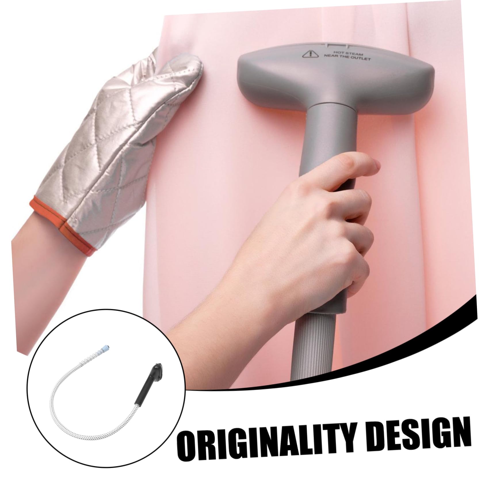 Unomor Steam Hose Sleeve Garment Replacement Hose for Steam Iron Steam Tube