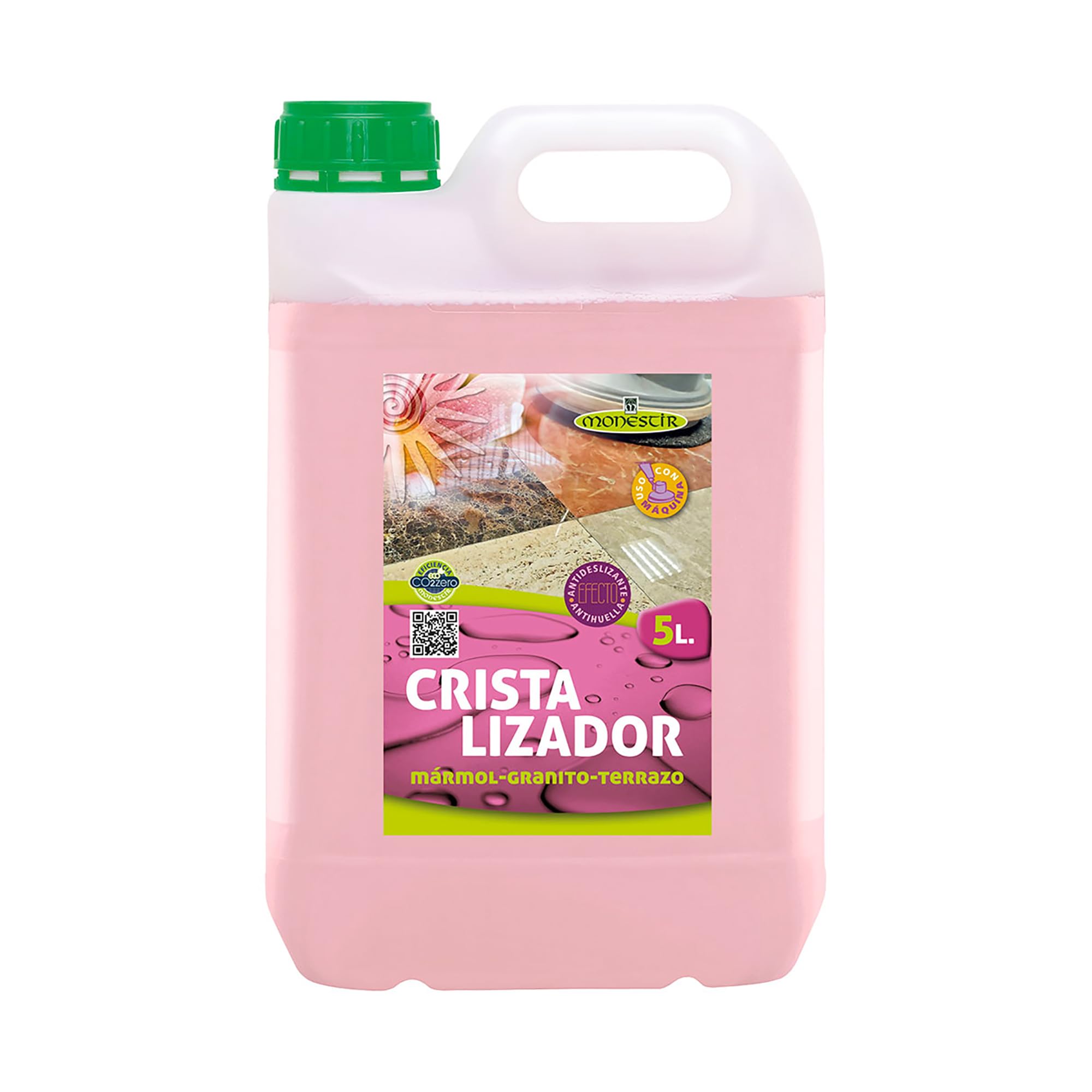 Monestir - Cristalizador Maquina Marmol-Granito-Terrazo 5L