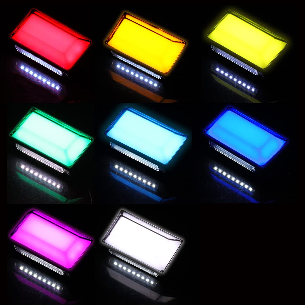 Amazon | 角マーカー LED14連 ダウンライト付き 面発光タイプ 12V/24V