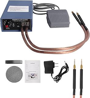 Top 10 Portable Spot Welder review 4 DIN 5000W Handheld Spot Welder,