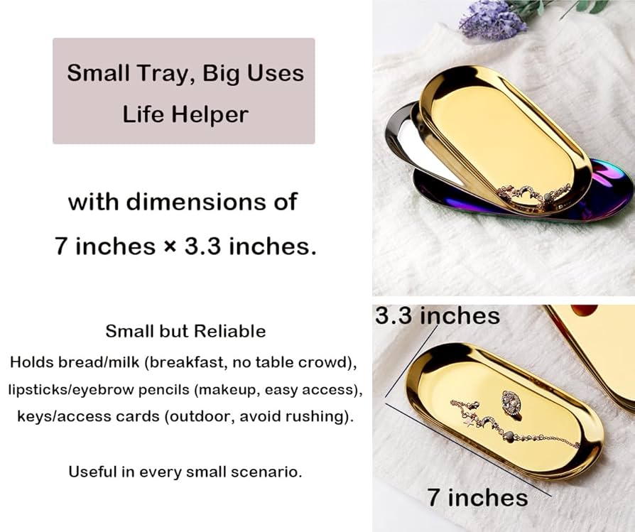 wanderout トレー 2枚セット Wide / Narrow Tray Amazon.com: Urban Deco Wooden Decorative Tray Two Tiered