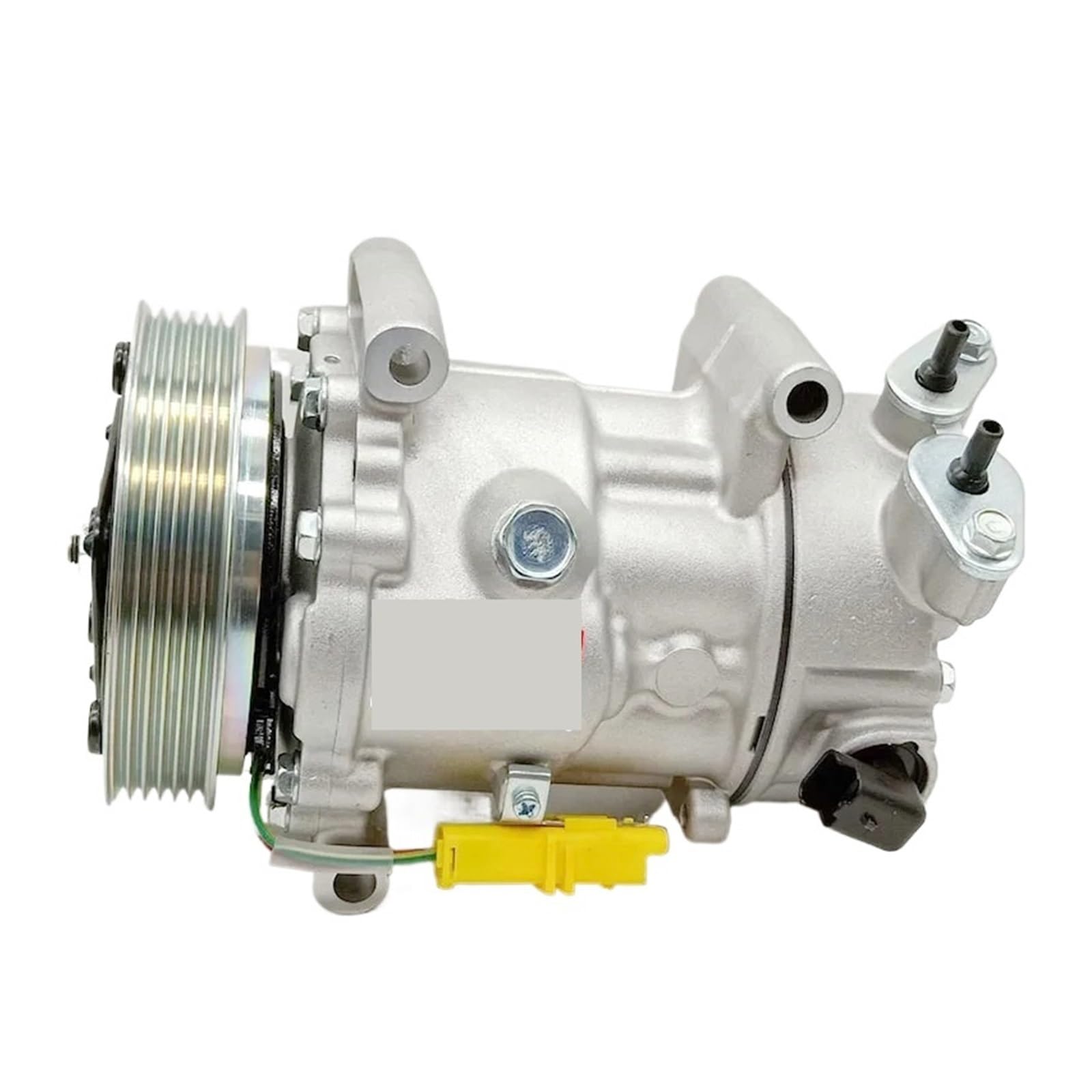 X Psblty One Color Air Conditioning Compressor, Compatible For Peugeot 207 307 408 C2 C4 Sd6c12 9651910980 9671216280 9659875780, Replacement Auto Parts