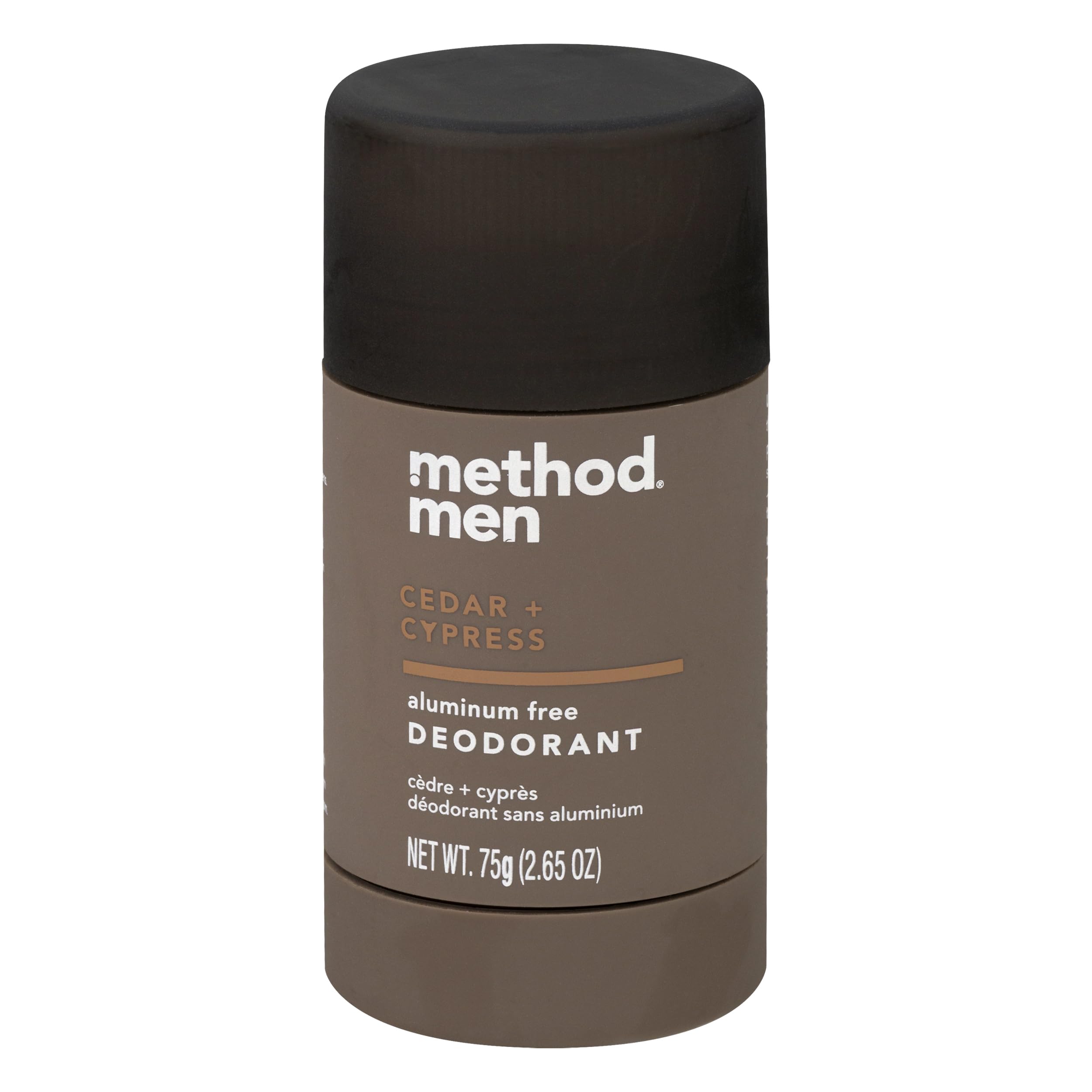 Method Cedar Sage Mens Deodorant for Men, Strong Scent, Everyday Use, Natural Fragrance, 75 GR, Best Seller