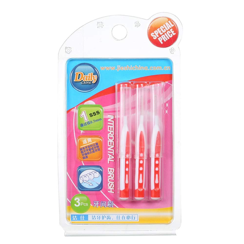 Buy Generic 3pcs Tooth Floss Oral Hygiene Dental Floss Soft Plastic