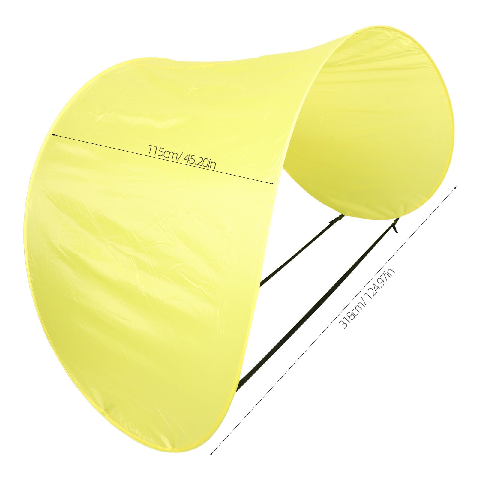 Kisangel Solo tendalino gonfiabile per piscina - Ombrellone per materassini gonfiabili - Ombrellone rimovibile per lettino gonfiabile - per cortile, esterni, giardino, feste estive in acqua
