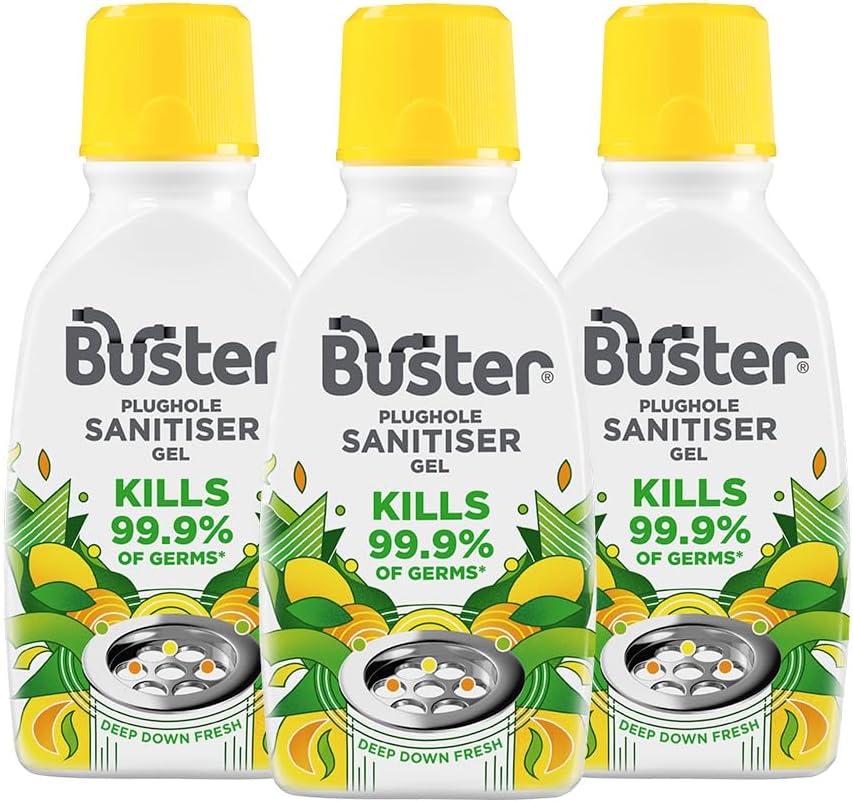 Buster Citrus Plughole Sanitiser