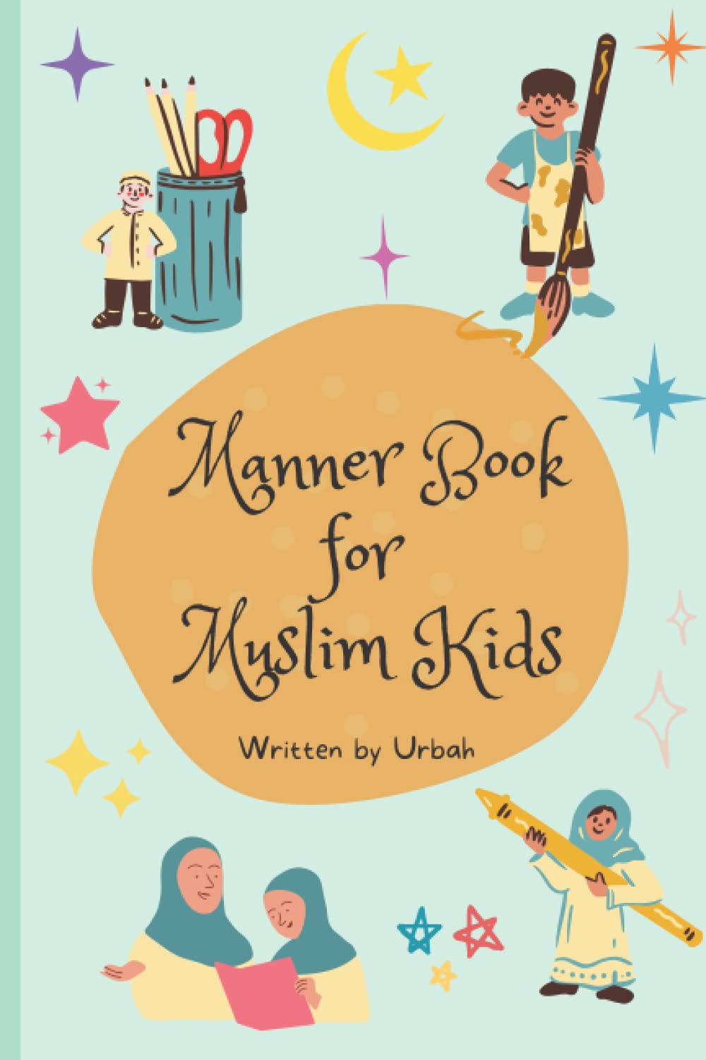 Manner Book For Muslim Kids