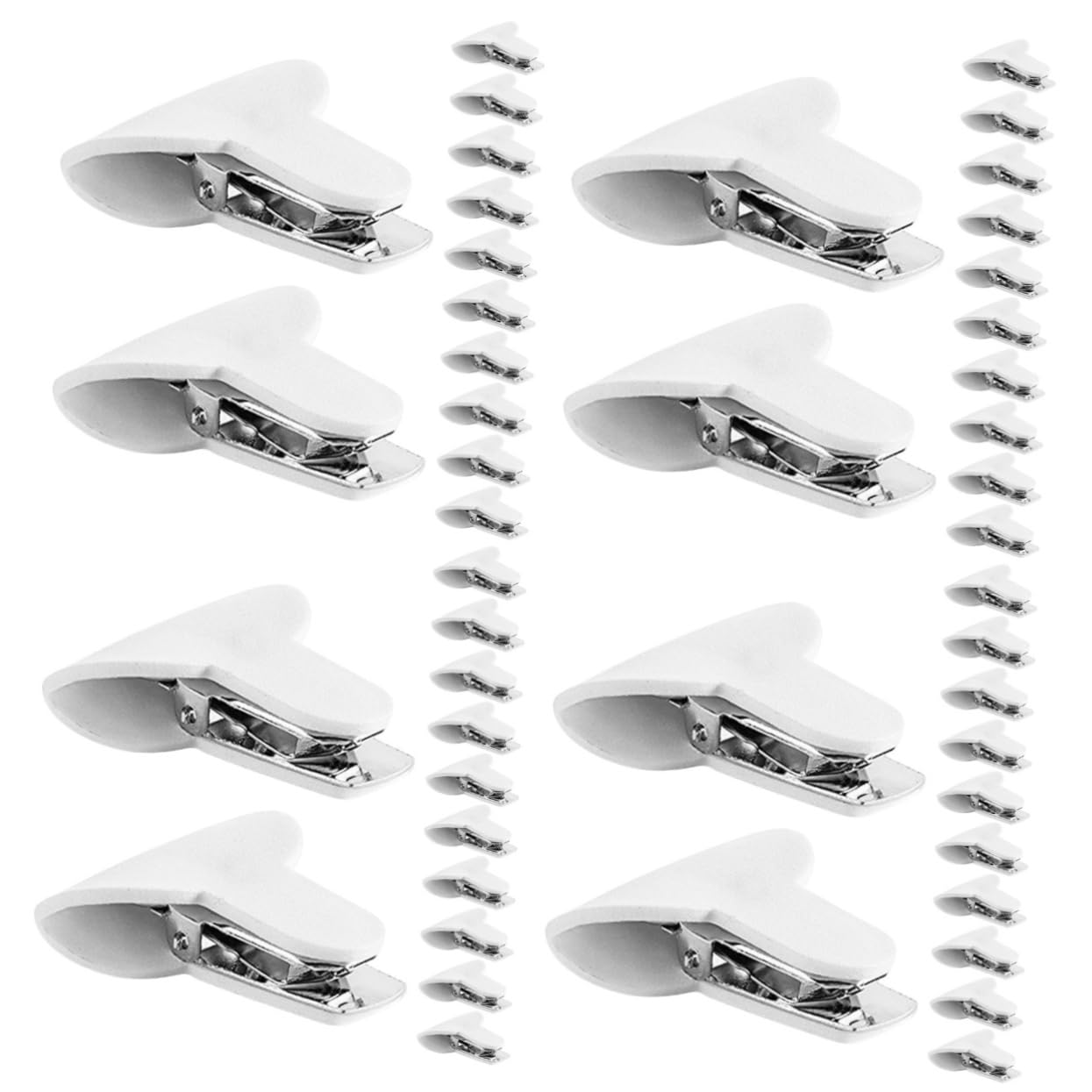 Alipis 4 Sets rutschfeste Quilt-Clips Bettdecken-befestigungsclips Gepolsterte Bettdecken-Clips Bettbezug-Clips Bettlaken-Clips Bettdeckenhalter-Clips 12 Stück * 4