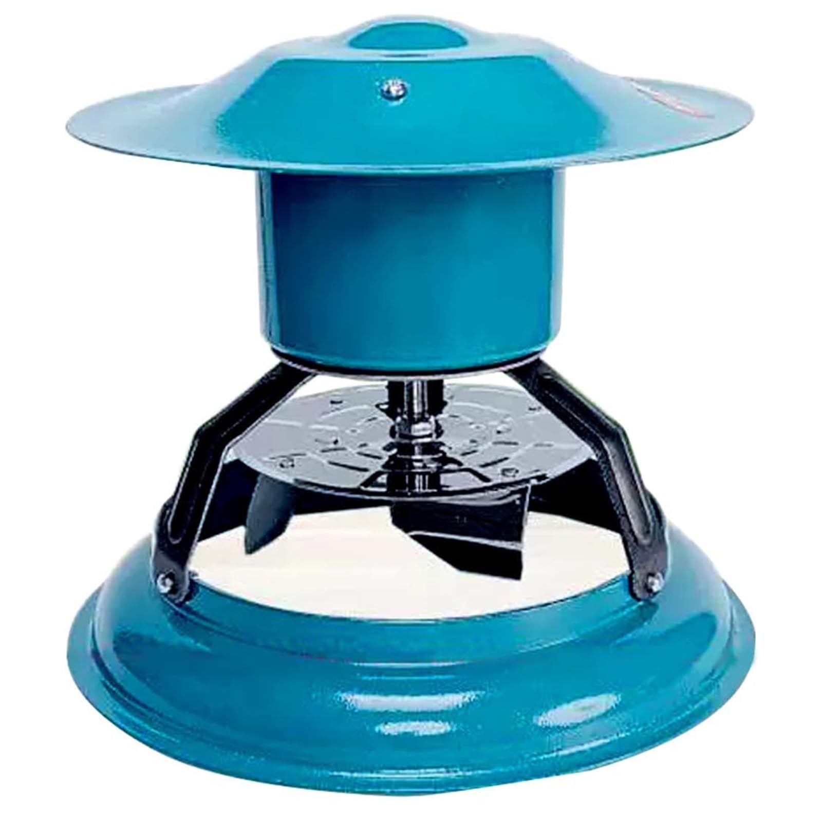 Ventilateur de cheminée 120W contre les fumées de toit