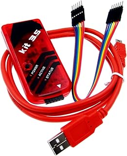 Bolsen 1set PICKIT2 PICKIT3 PICKIT 3.5 Programmer + PIC ICD2 PICKit 2 Programming Adapter Universal Programmer Seat… (1set PICKIT 3.5)