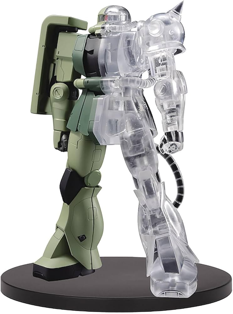 未開封 限定絶品Gundam Zaku Molly MS-06F フィギュア Amazon.com: Extended MSIA: MS-06F Zaku II Real Type Color Gundam