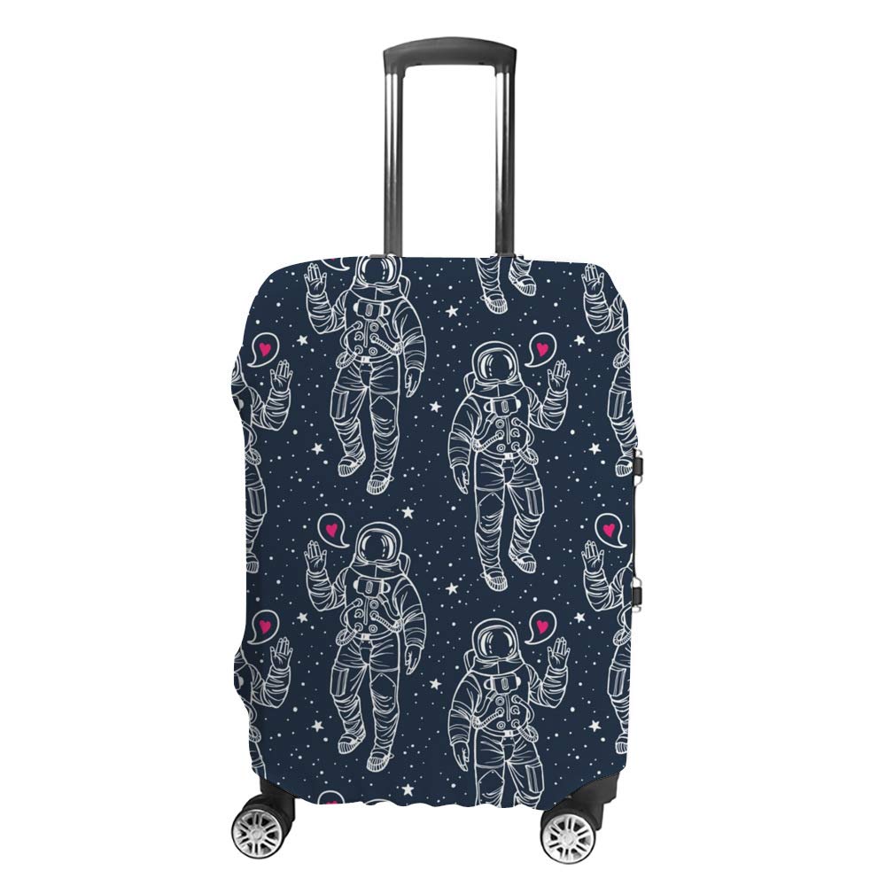 Housse de valise élastique résistante à la poussière design étoiles - 7