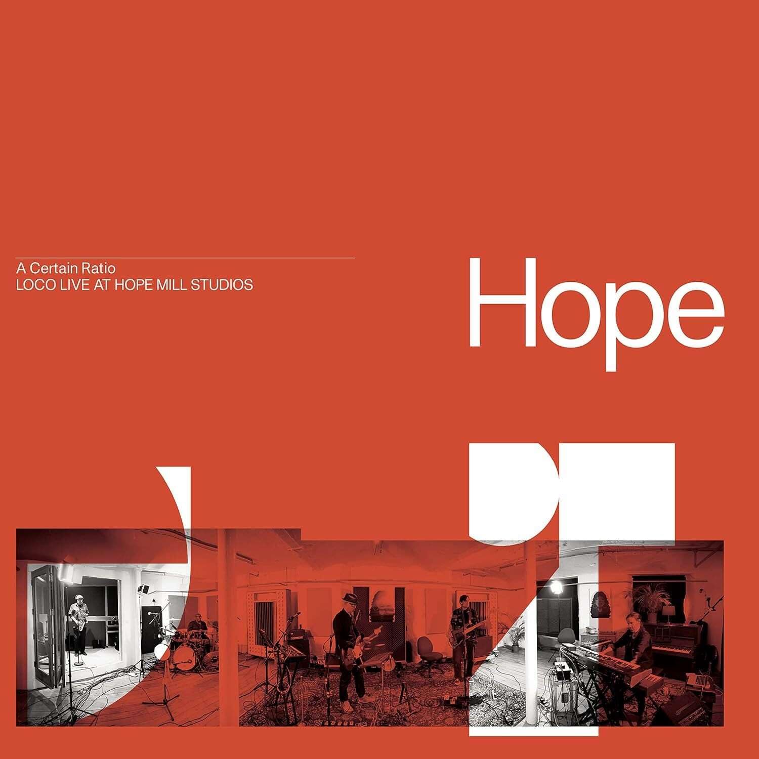 A Certain Ratio Loco Live At Hope Mills Studios LP Vinyl NEW