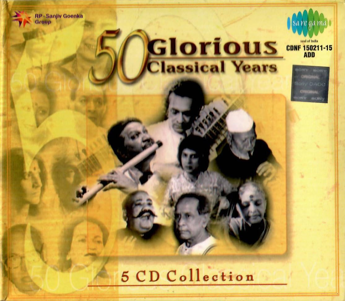 50 GLORIOUS CLASSICAL YEARS - CD