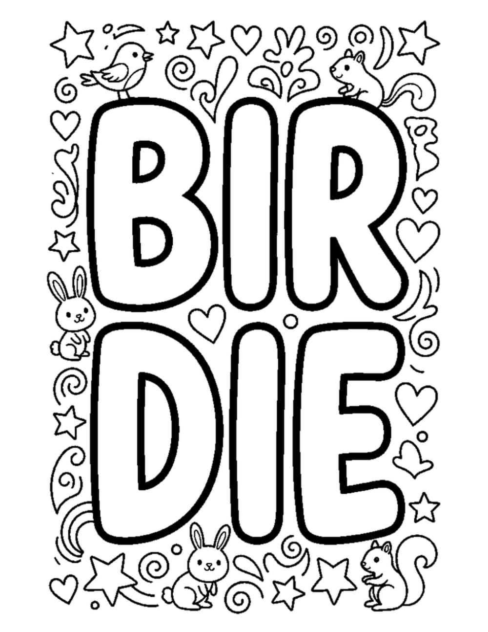Birdie's Coloring Adventures