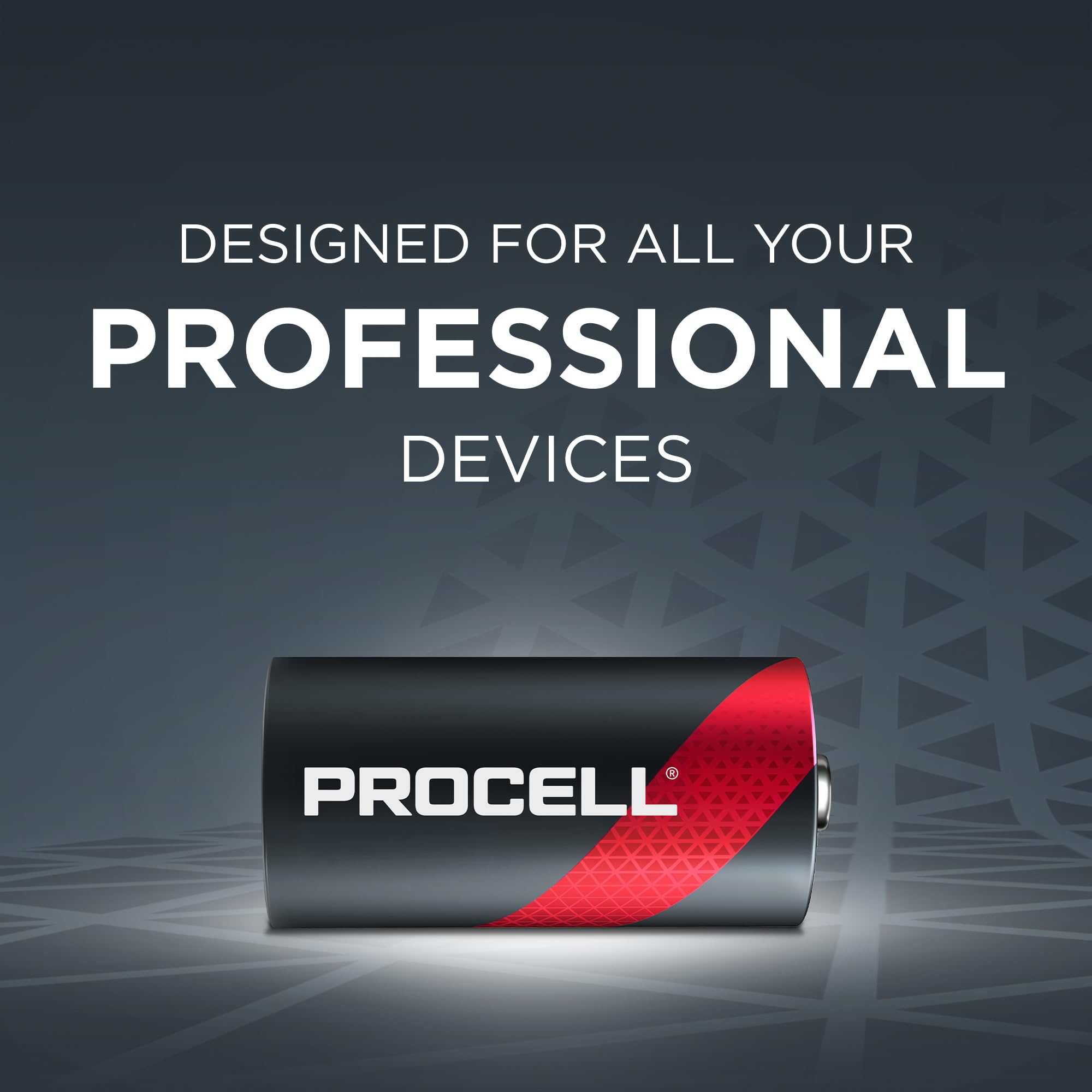 Duracell Procell C - Batteria alcalina PC1400-72 per confezione.
