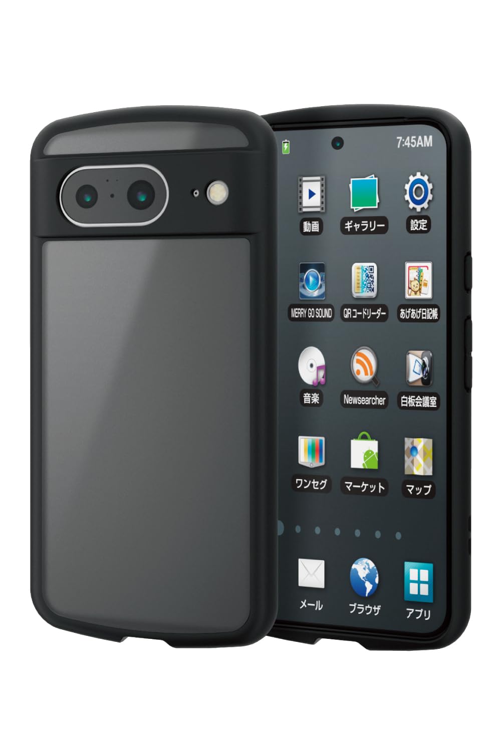 Google Pixel 8 ブラック ケース付き Amazon.co.jp: Xeokone Google Pixel8 ケース マットブラック 米