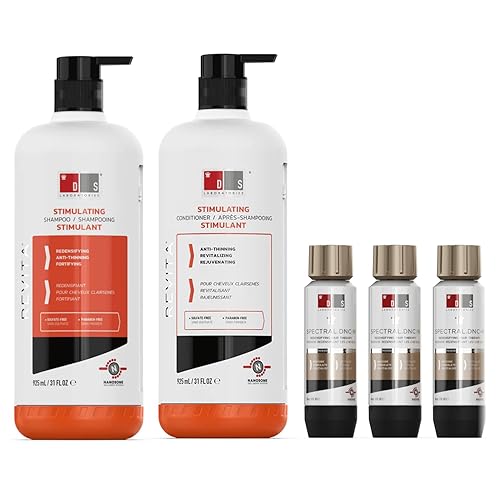 Miniatura 1 de DS Laboratories Revita - Juego de champú y acondicionador y Spectral. DNC-N - Suero para el cabello  Champú y acondicionador engrosamiento del