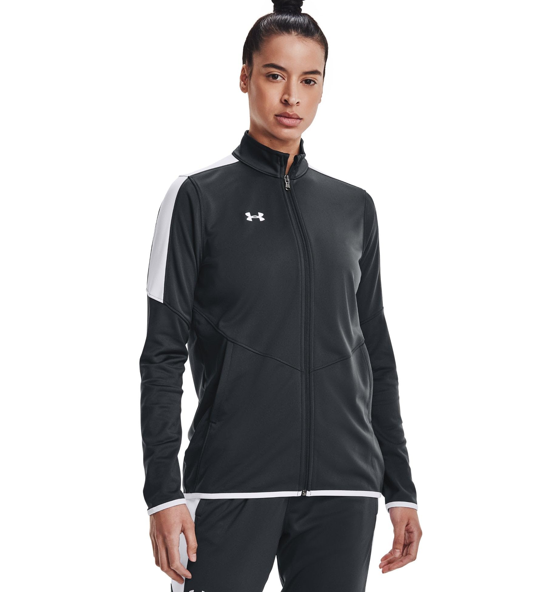 Under Armour Women's Rival Knit Warm-Up Jacket