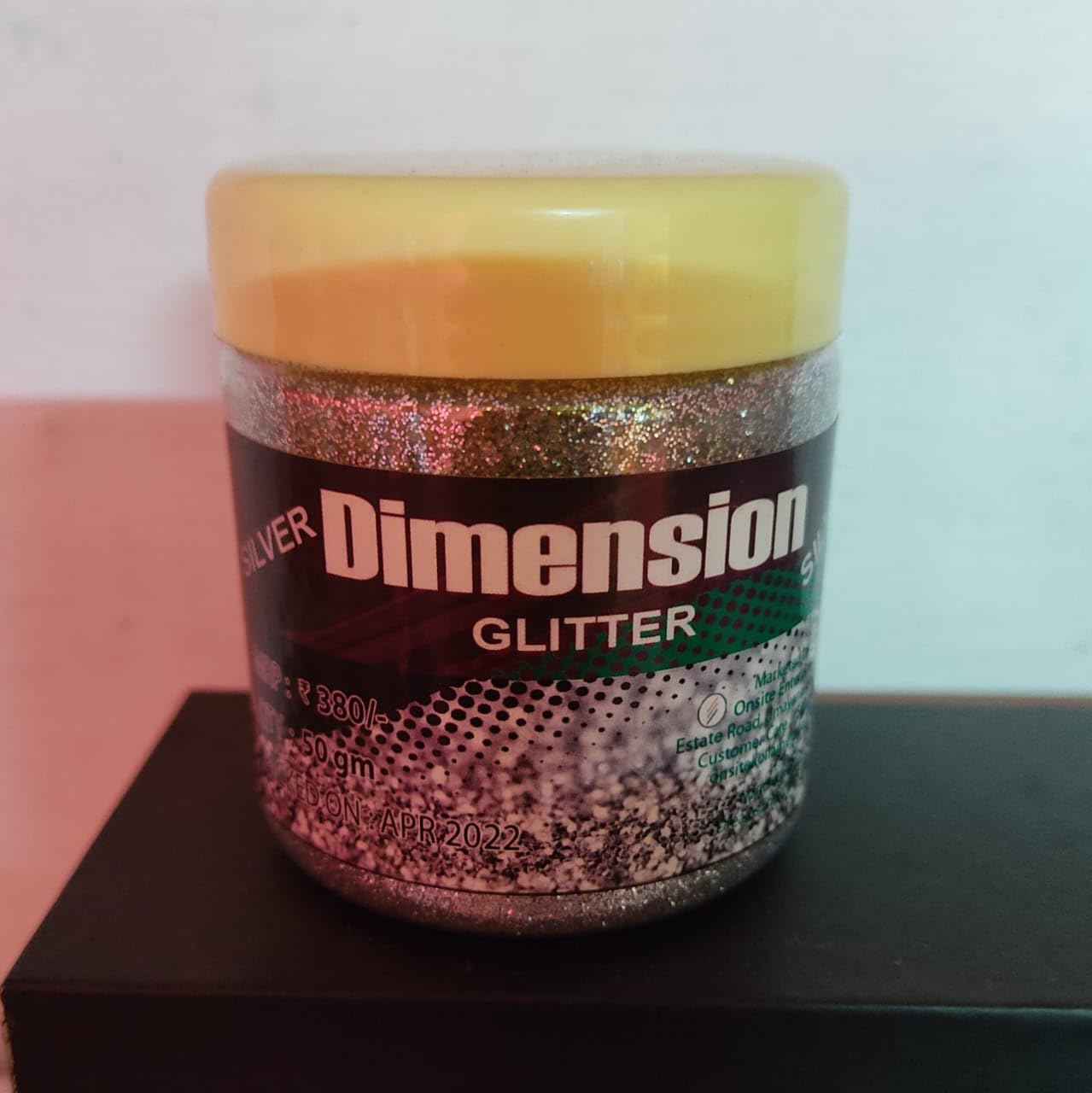 Dimension Glitter Silver 50GRM-picture-20